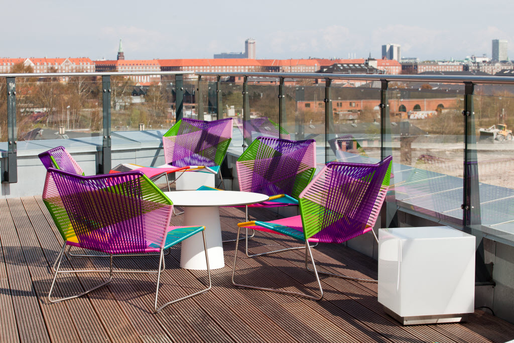 Copyright: Skovdal & Skovdal Scandic Sydhavnen, exterior, terrace, Copenhagen view